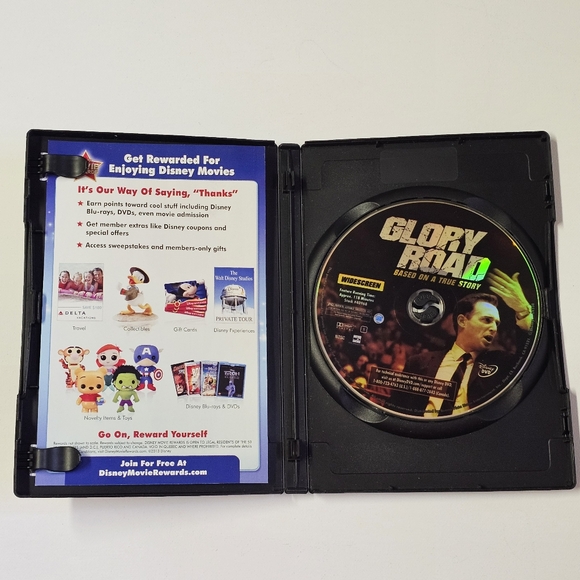 Glory Road (DVD, 2006, Widescreen) Josh Lucas, Jon Voight - Picture 3 of 3